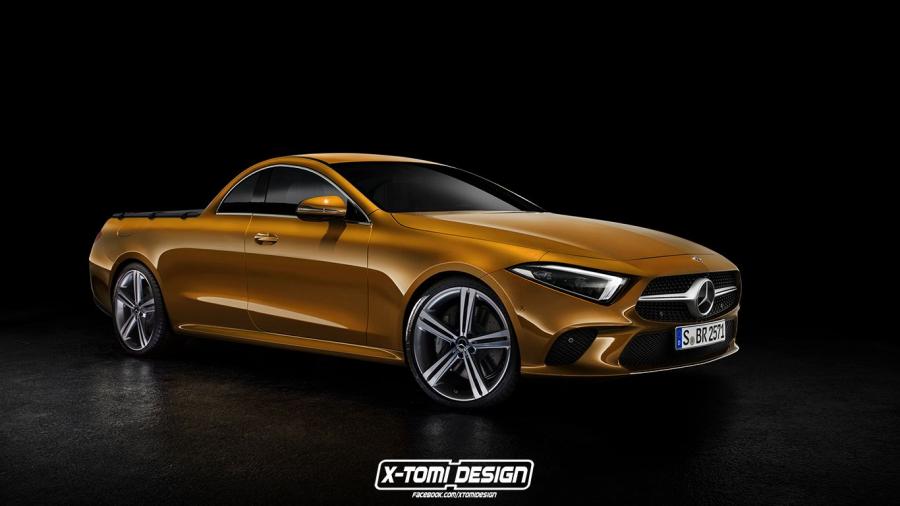 Mercedes-Benz CLS-Class Pickup by X-Tomi Design '2017